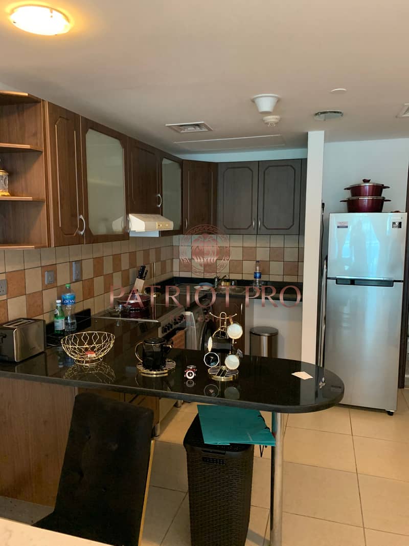 Unfurnished 1BR for rent with SZR and Marina Skyline View