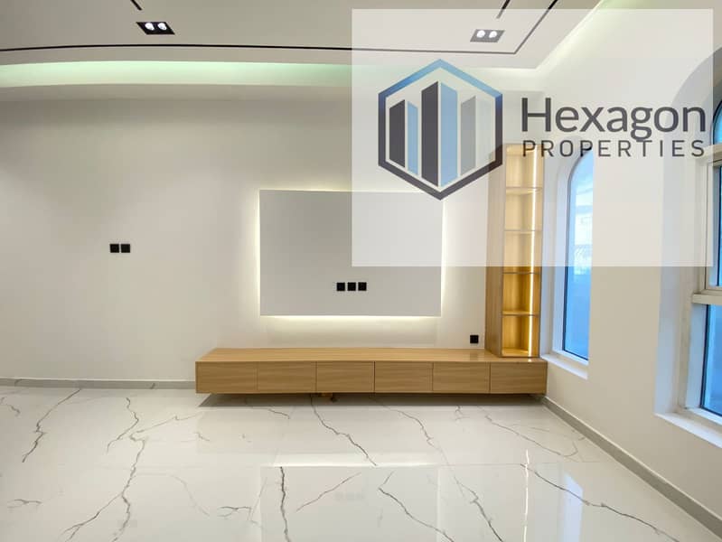 STYLISH 1BHK APARTMENT | FAMILY BUILDING | FOR RENT AED 75K