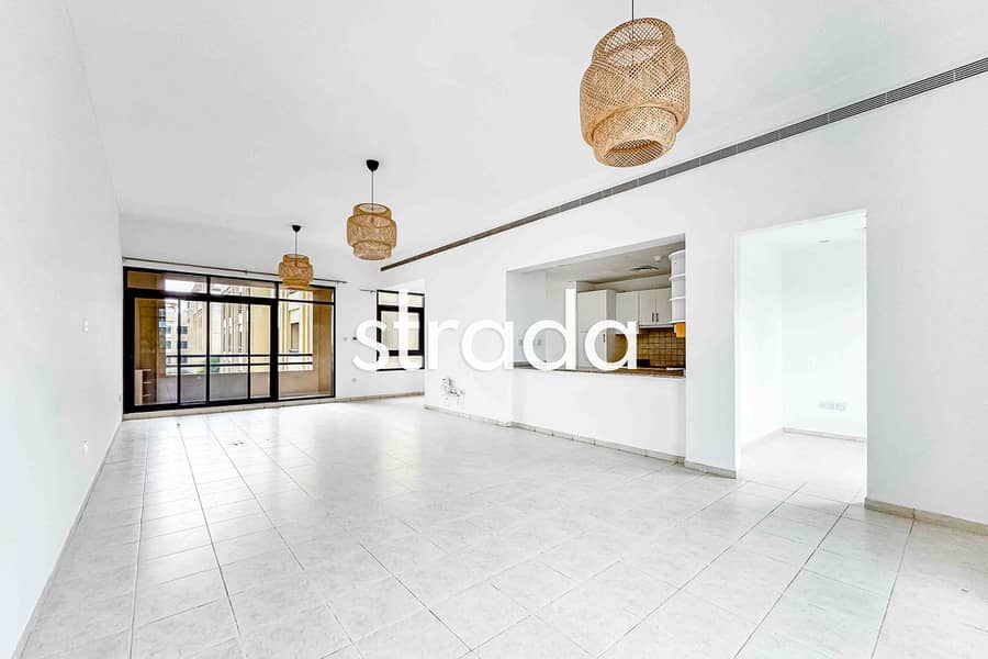 2 Bed + Study | Pool View | Vacant