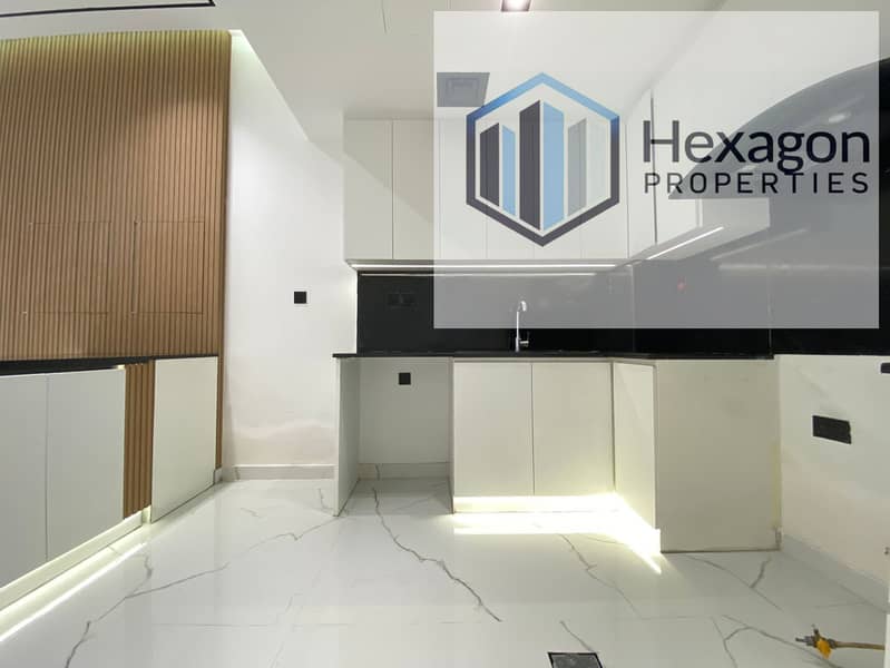 STYLISH 1BHK APARTMENT | FAMILY BUILDING | FOR RENT AED 75K