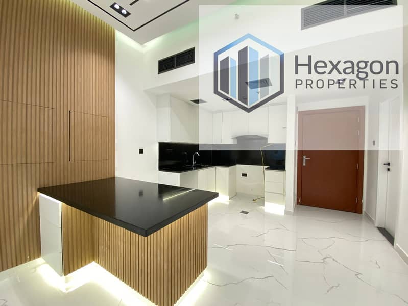 STYLISH 1BHK APARTMENT | FAMILY BUILDING | FOR RENT AED 75K