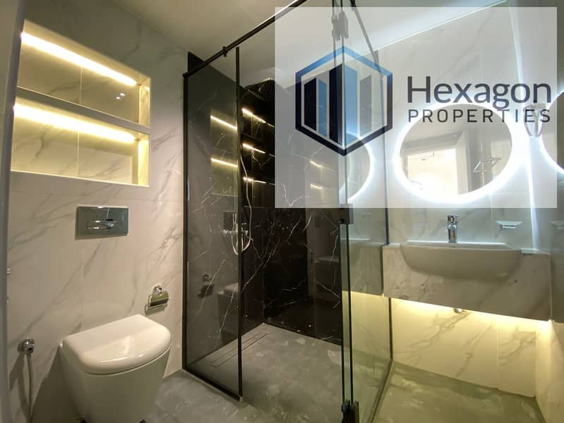 STYLISH 1BHK APARTMENT | FAMILY BUILDING | FOR RENT AED 75K - Image 9