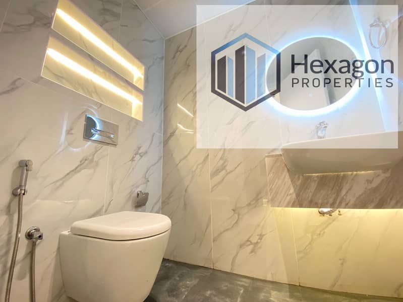 STYLISH 1BHK APARTMENT | FAMILY BUILDING | FOR RENT AED 75K - Image 10