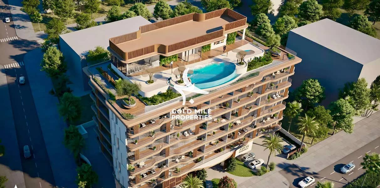 spacious 2 BR | 50|50 Payment Plan | Low PSFT - Best investment