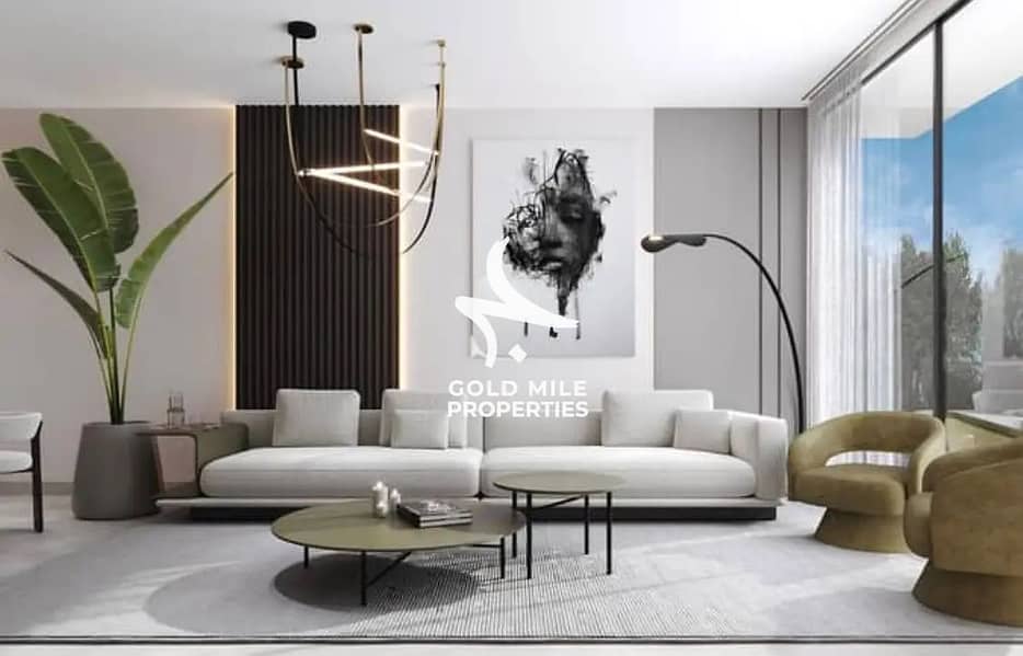 spacious 2 BR | 50|50 Payment Plan | Low PSFT - Best investment