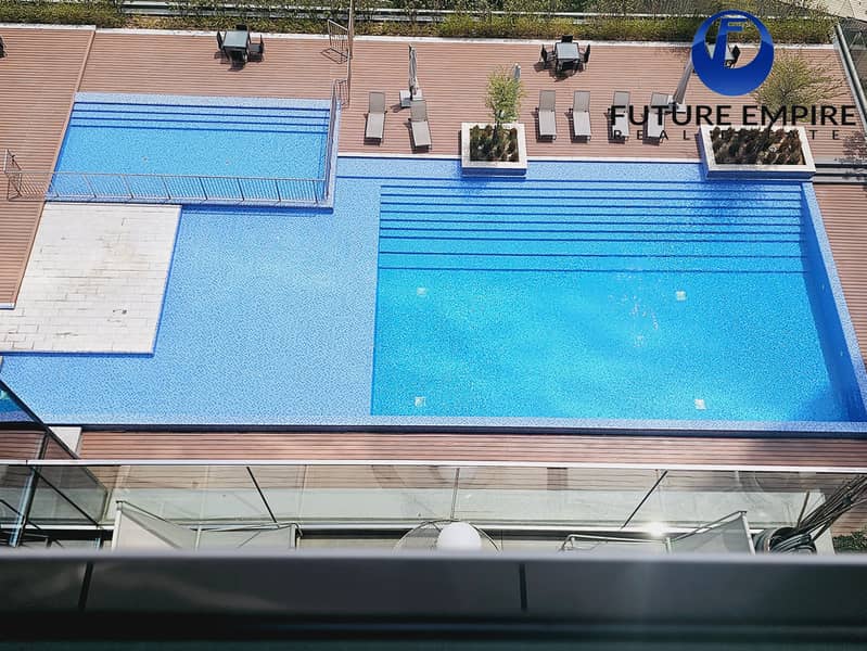 Luxurious 1BHK | Pool GYM Parking | KIDS PLAY AREA - Image 7