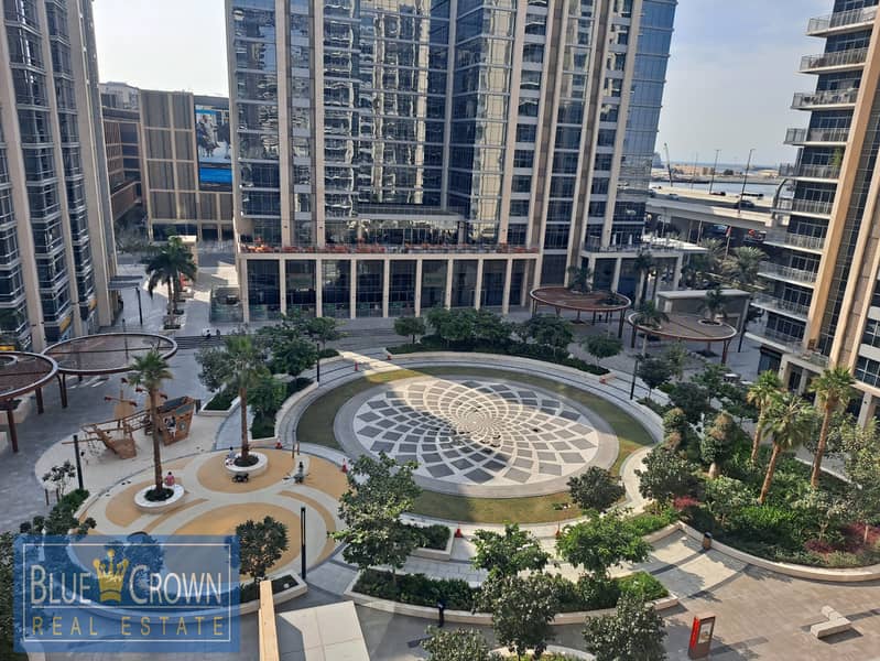 BEAUTIFUL LAWN VIEW!!LAVISH 3BHK WITH MAIDS ROOM