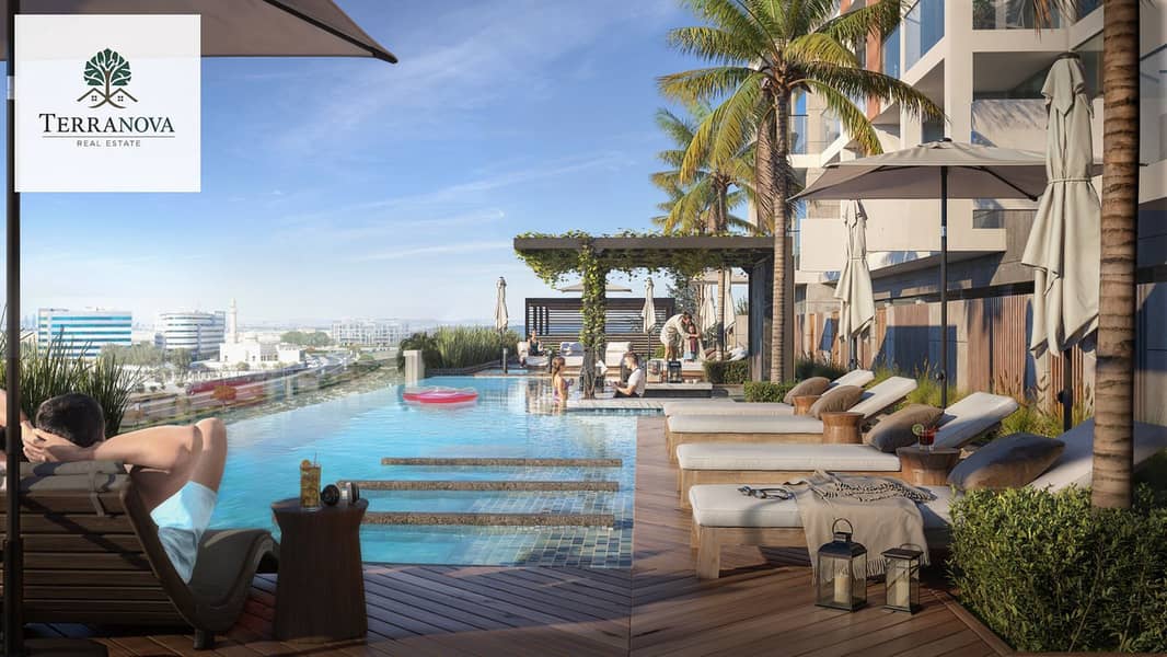 Premium Pool View | Save AED 170K | Flexible Installments - Image 9