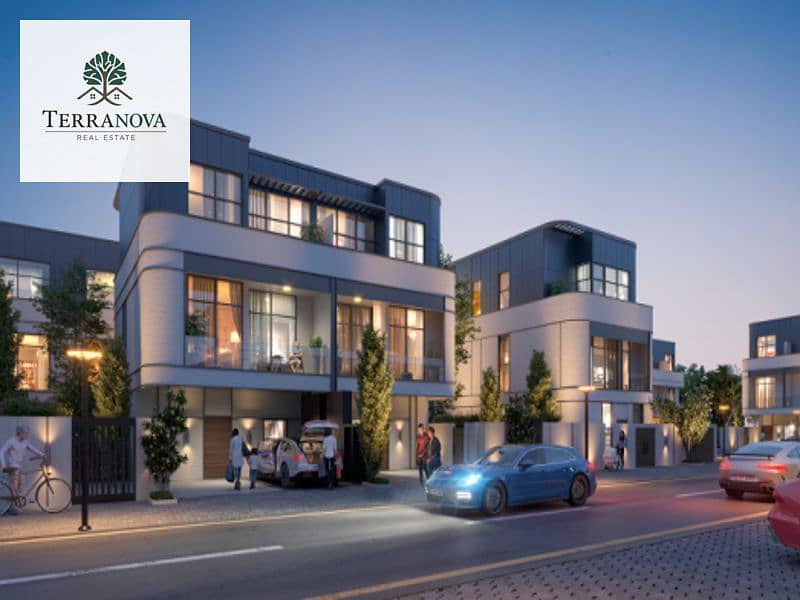 Next To Al Brarai | 40% Dis | Metro | Only . 5% Monthly | Green Community
