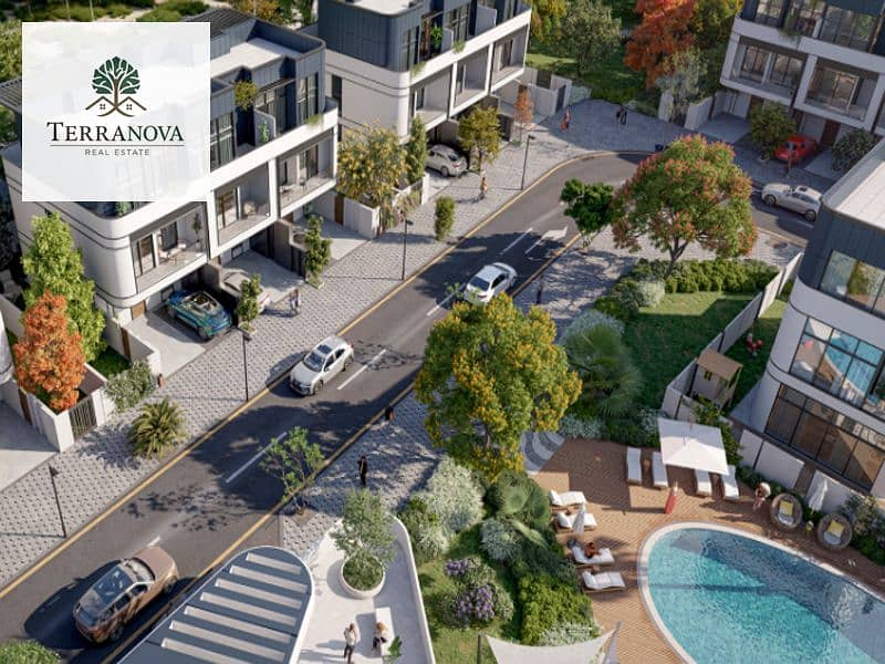 Next To Al Brarai | 40% Dis | Metro | Only . 5% Monthly | Green Community