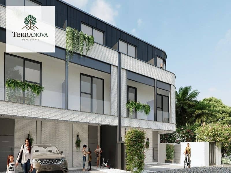 Next To Al Brarai | 40% Dis | Metro | Only . 5% Monthly | Green Community - Image 11