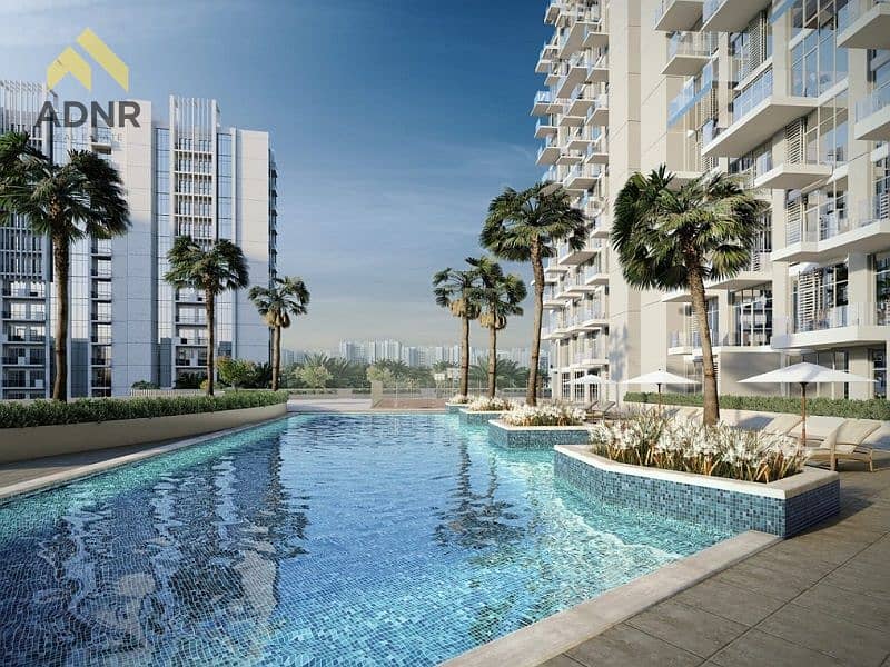 Opportunity / DISCOUNT23% /Prime Location in Jaddaf/Luxury New Residential/Close to Downtown / Finance