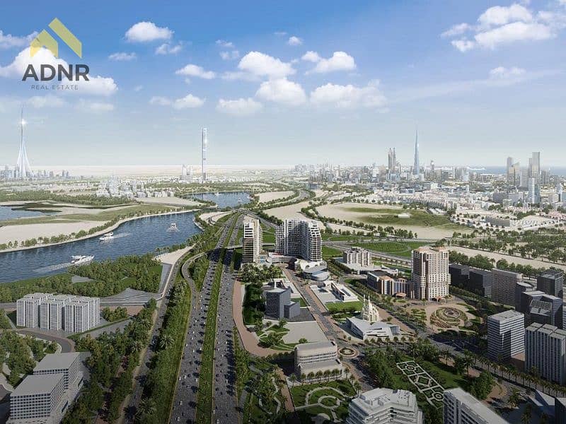 Opportunity / DISCOUNT23% /Prime Location in Jaddaf/Luxury New Residential/Close to Downtown / Finance