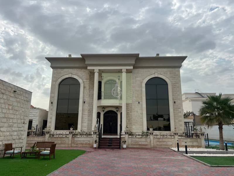 Ultra-Luxury Mansion-Style 5BR Villa | Private Pool