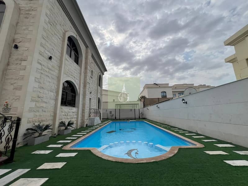 Ultra-Luxury Mansion-Style 5BR Villa | Private Pool