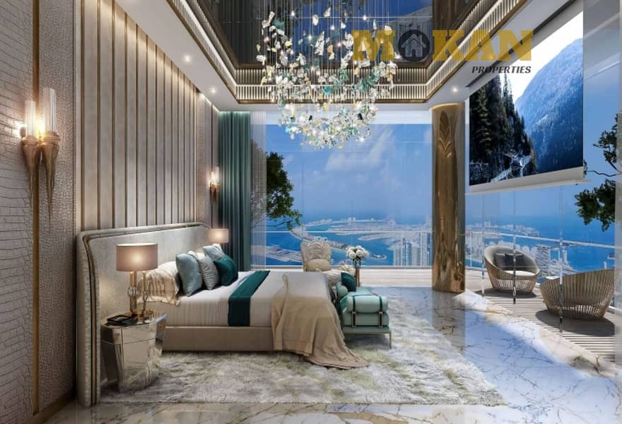 Sea View | Cavalli Interiors | High Floor