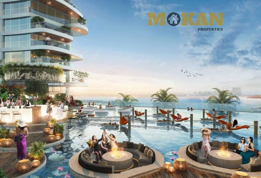 Sea View | Cavalli Interiors | High Floor - Image 13