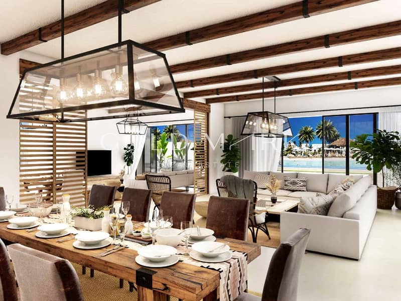 Luxury 4BR | Single Row | Handover Soon | G+1