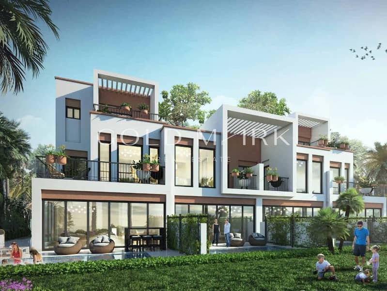 Luxury 4BR | Single Row | Handover Soon | G+1