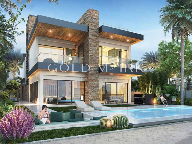 Luxury 4BR | Single Row | Handover Soon | G+1