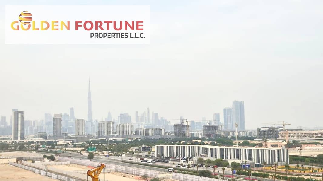 VACANT I PANAROMIC COMMUNITY VIEW I BURJ VIEW