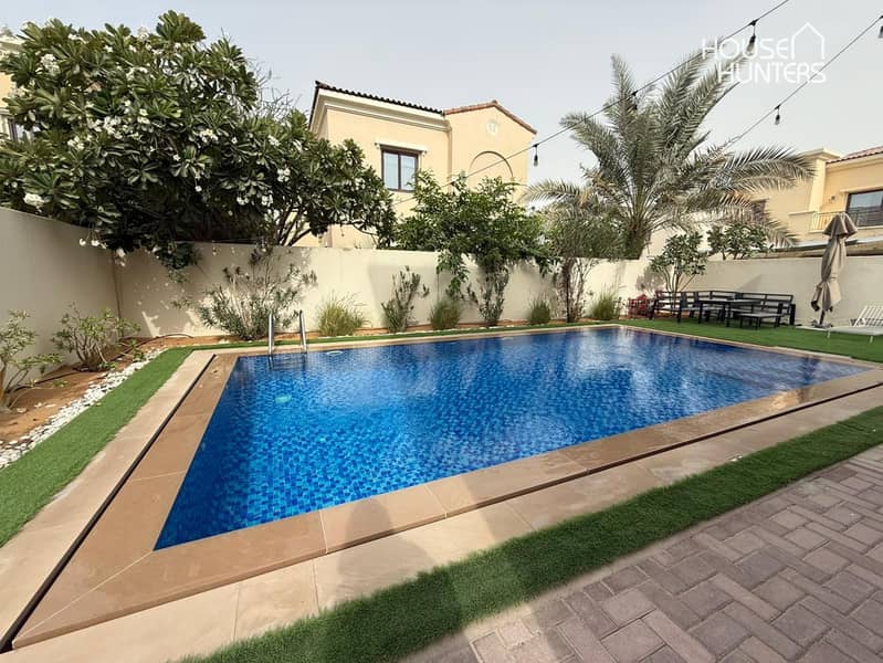 Rare Unit | Landscaped with Pool | Vacant in Feb