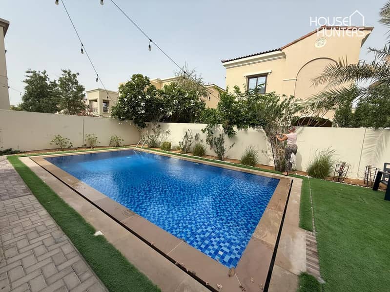 Rare Unit | Landscaped with Pool | Vacant in Feb