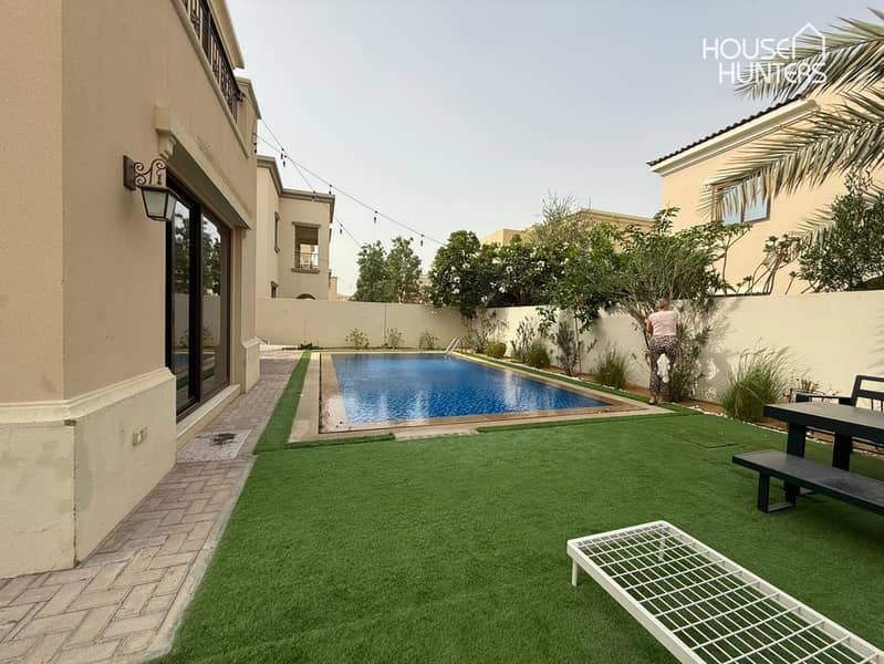 Rare Unit | Landscaped with Pool | Vacant in Feb