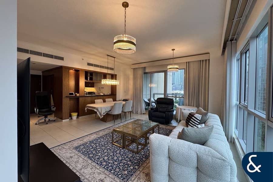 2 Bedroom | Furnished | Vacant January