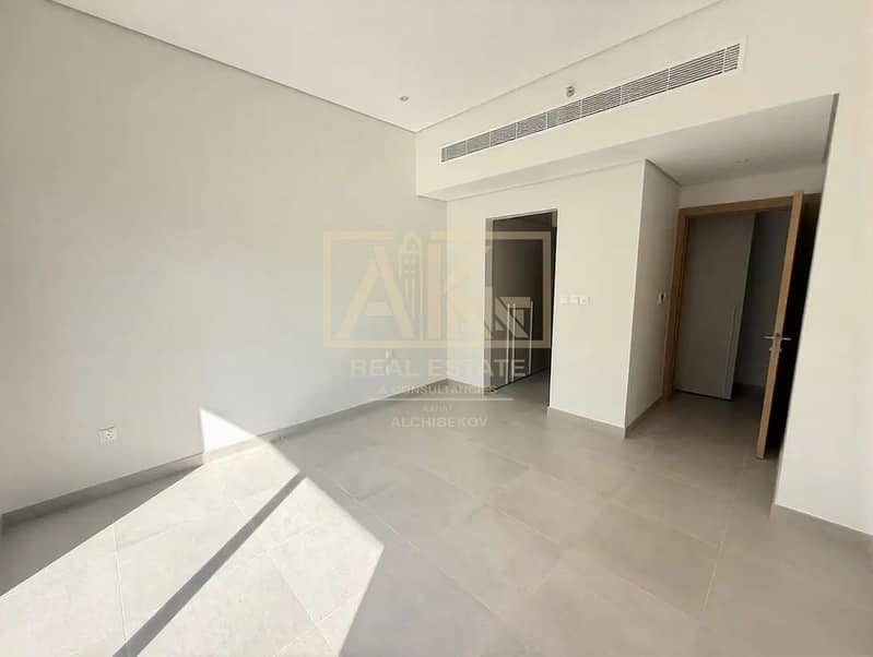 Semi-Furnished | With Study Room | New Building | 4 Chqs