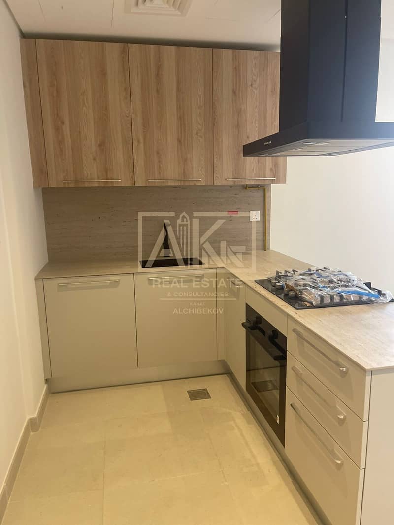 Semi-Furnished | With Study Room | New Building | 4 Chqs