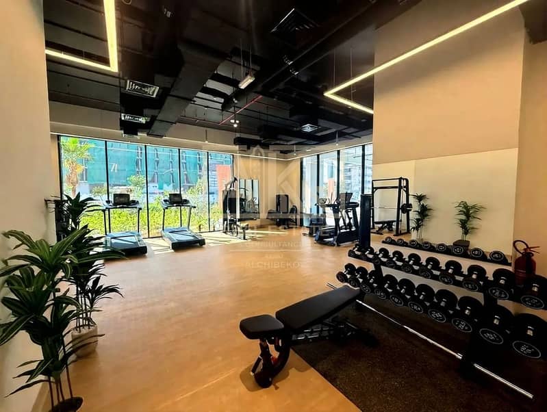 Semi-Furnished | With Study Room | New Building | 4 Chqs - Image 10