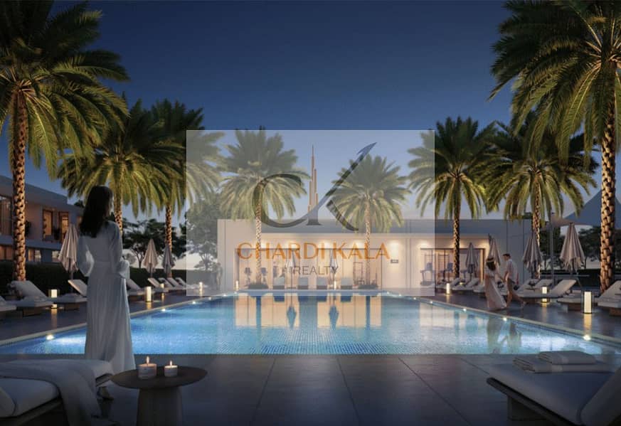 Spacious Layout | Elya at The Valley | Emaar Master Community - Image 8