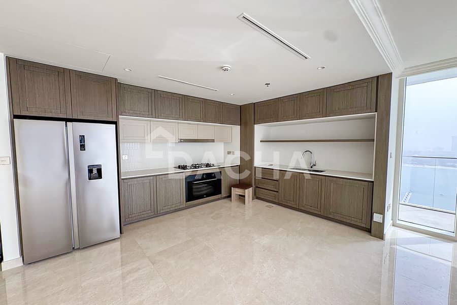 Full Marina View | Vacant | Brand New