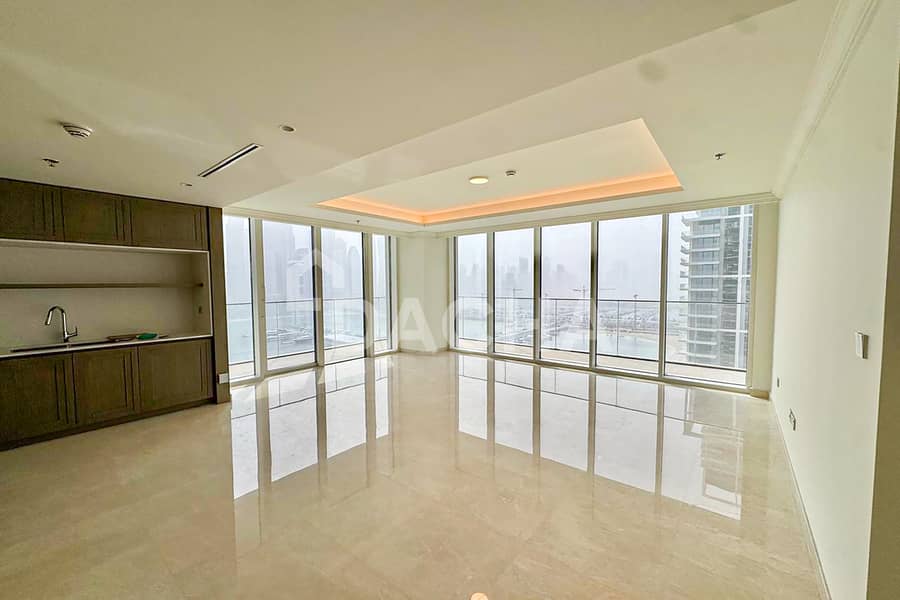 Full Marina View | Vacant | Brand New