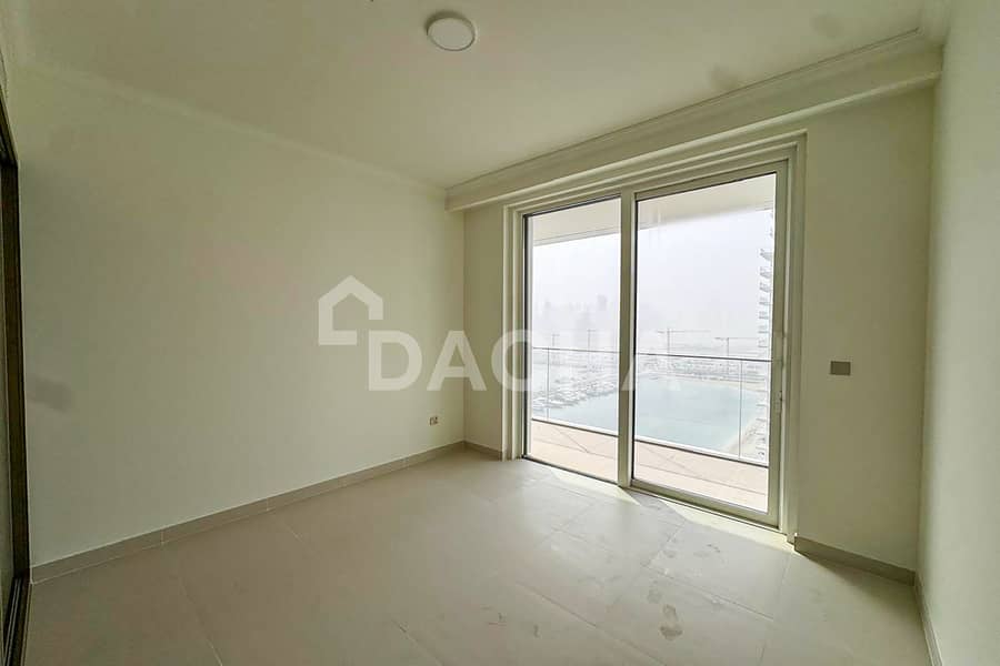 Full Marina View | Vacant | Brand New