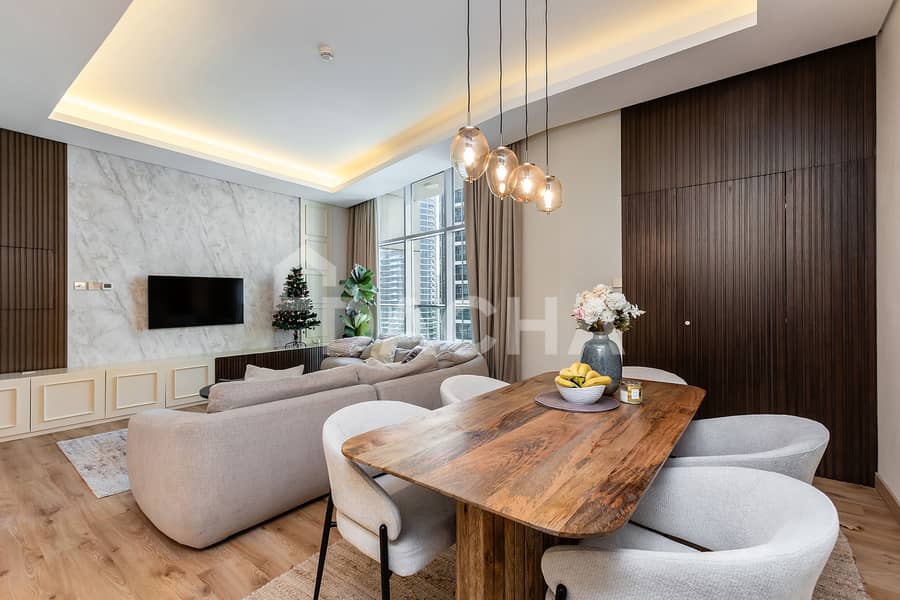 Upgraded | Vacant | High Floor