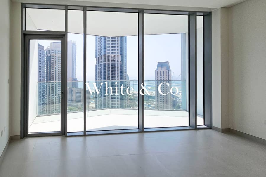 Vacant Now | Brand New Tower | Sea Views