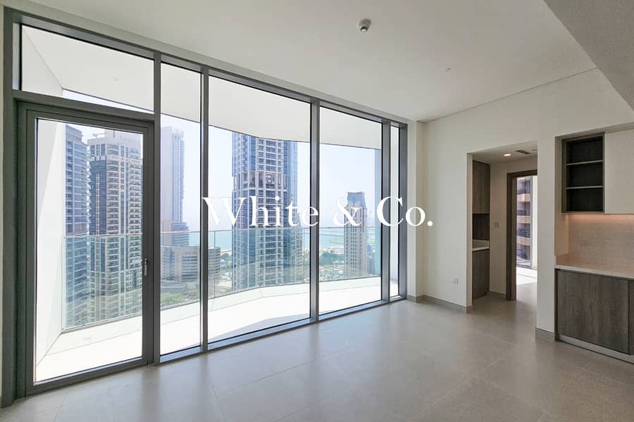 Vacant Now | Brand New Tower | Sea Views