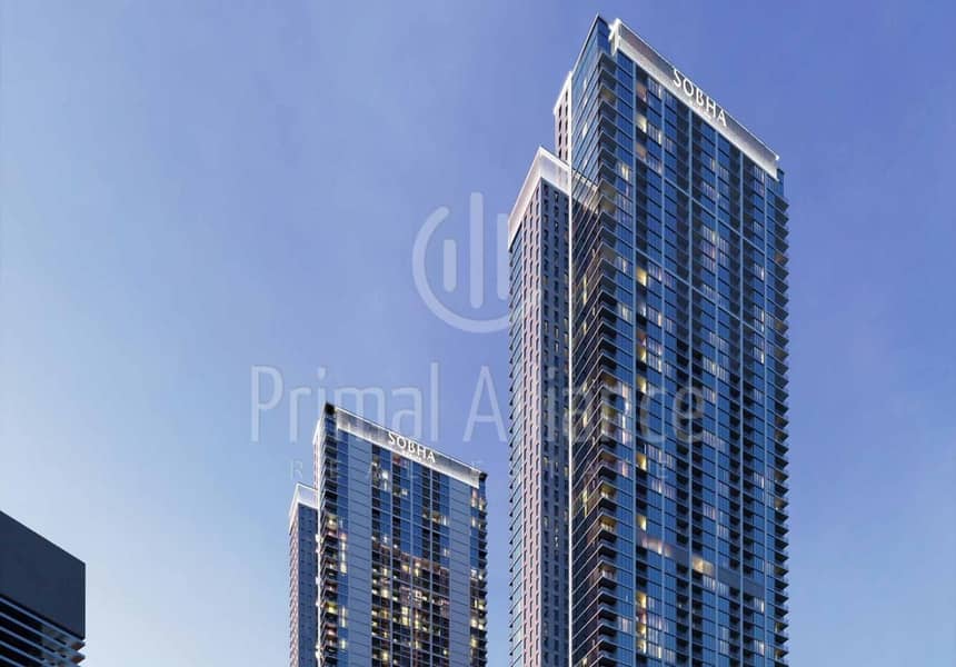 Burj Khalifa View | High ROI | Prime Location