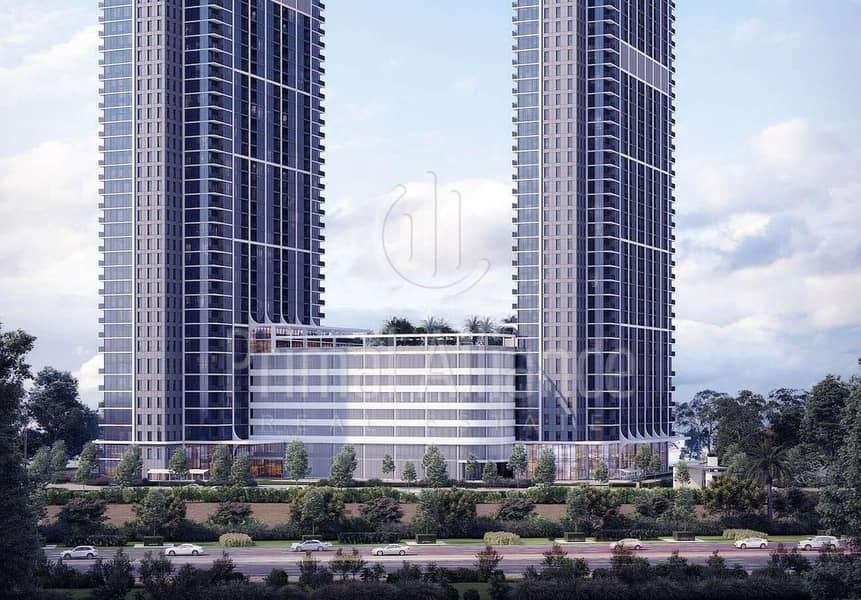 Burj Khalifa View | High ROI | Prime Location