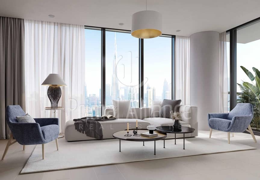 Burj Khalifa View | High ROI | Prime Location