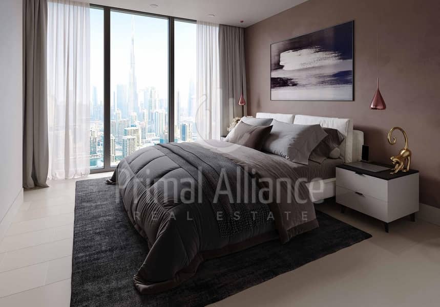 Burj Khalifa View | High ROI | Prime Location