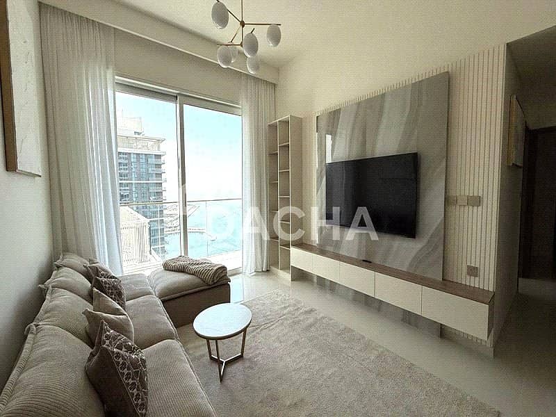 Palm View | Fully Furnished | HIGH FLOOR