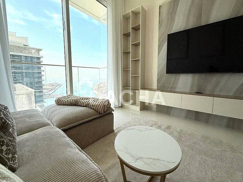 Palm View | Fully Furnished | HIGH FLOOR