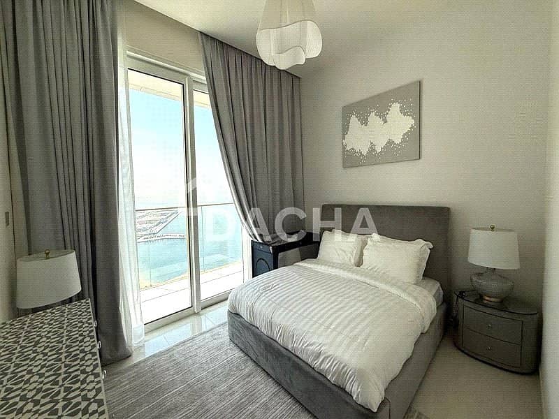 Palm View | Fully Furnished | HIGH FLOOR