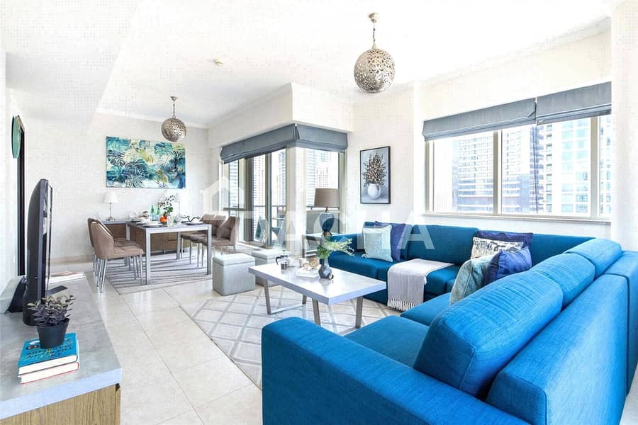 MARINA VIEW | Fully Furnished | EMAAR