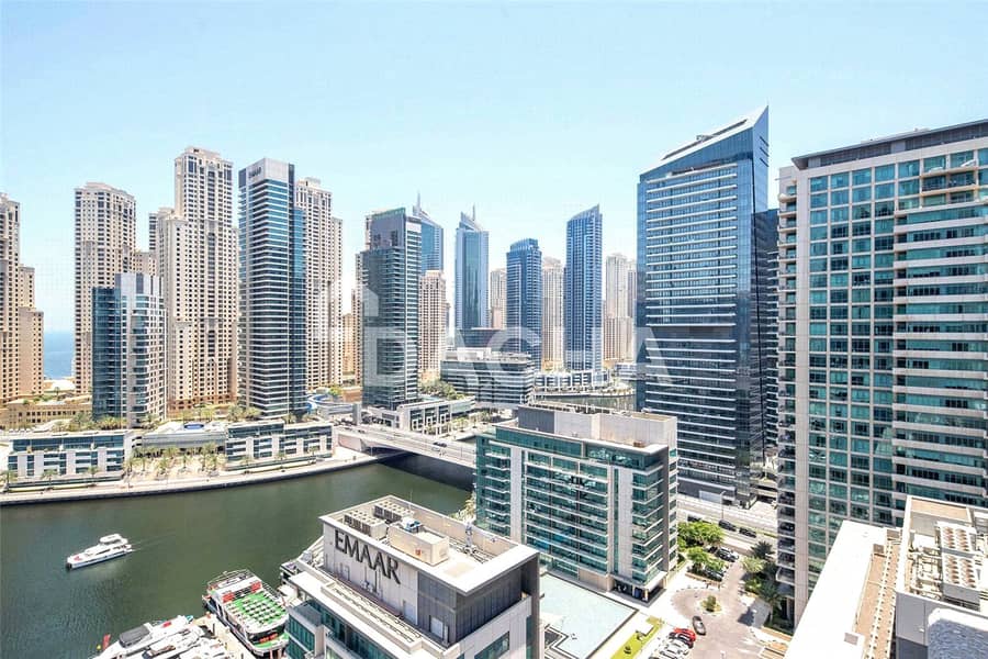 MARINA VIEW | Fully Furnished | EMAAR