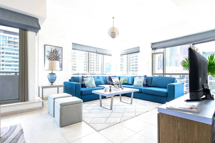 MARINA VIEW | Fully Furnished | EMAAR