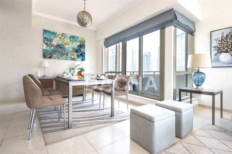 MARINA VIEW | Fully Furnished | EMAAR